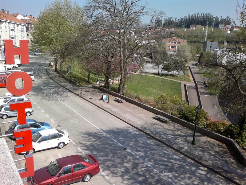 Hotel San Lázaro, hotel accommodation in Santiago de Compostela on the Camino Frances