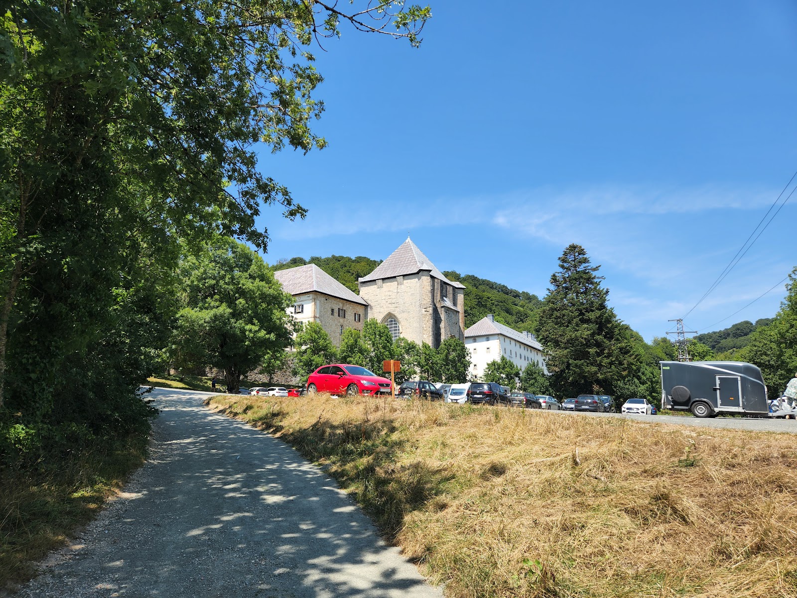 Roncesvalles Pilgrims' Hostel photo 9, albergue accommodation in Roncesvalles on the Camino Frances