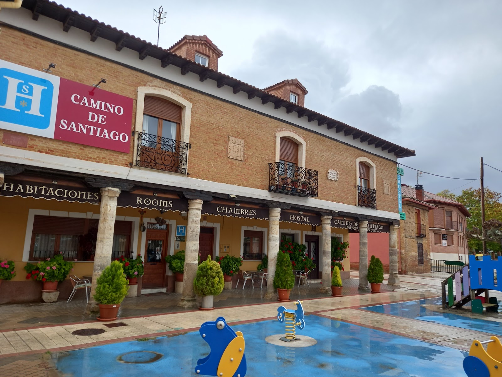 Hostal Camino De Santiago photo 7, pension accommodation in Frómista on the Camino Frances