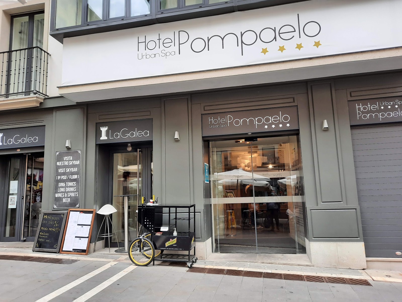 Hotel Pompaelo Urban Spa **** photo 9, hotel accommodation in Pamplona on the Camino Frances
