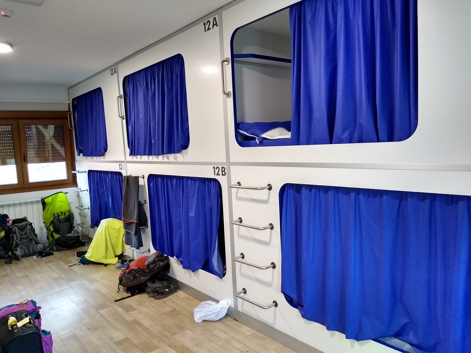 Albergue Zendoira photo 4, albergue accommodation in Palas de Rei on the Camino Frances