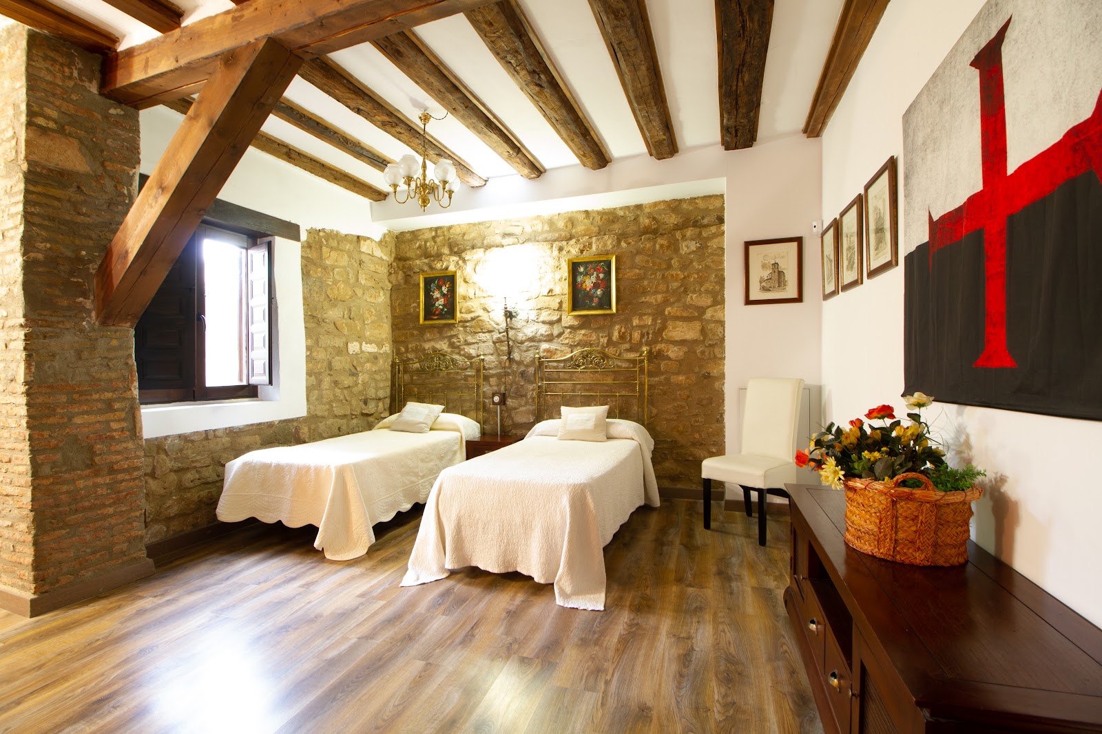 Hostal Rural La Pata de Oca photo 2, pension accommodation in Torres del Rio on the Camino Frances