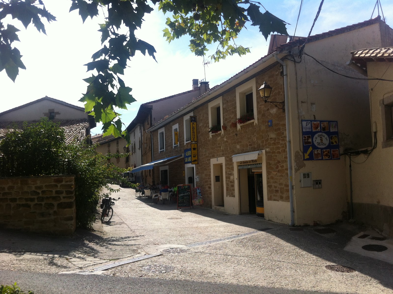 Albergue San Andrés photo 3, albergue accommodation in Zariquiegui on the Camino Frances
