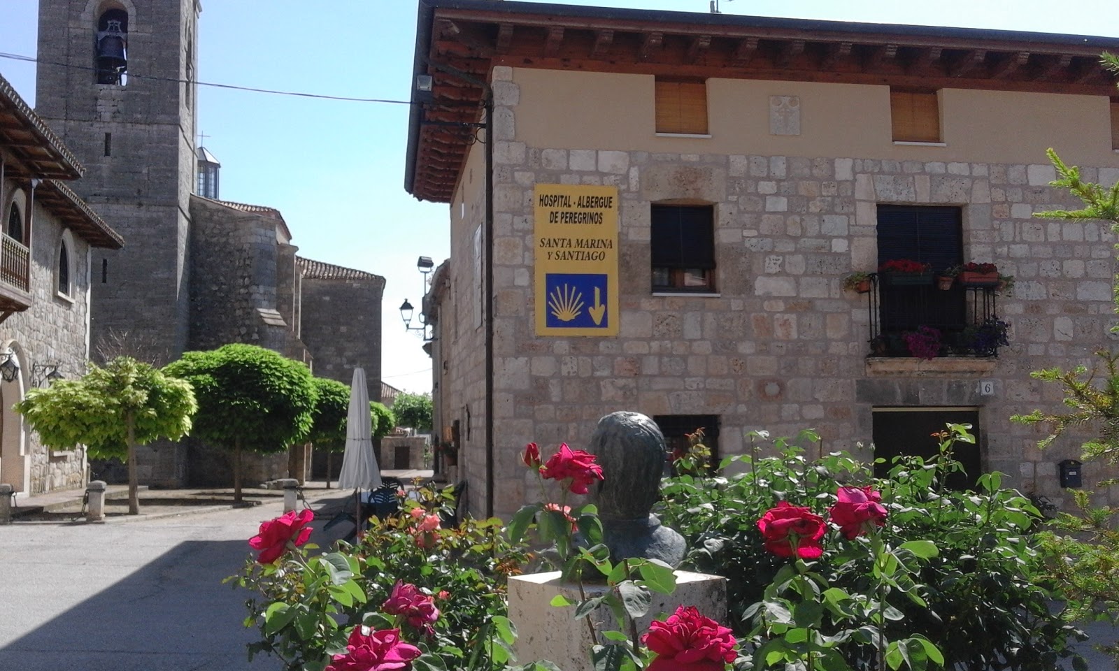 Albergue Santa Marina y Santiago photo 4, albergue accommodation in Rabé de las Calzadas on the Camino Frances