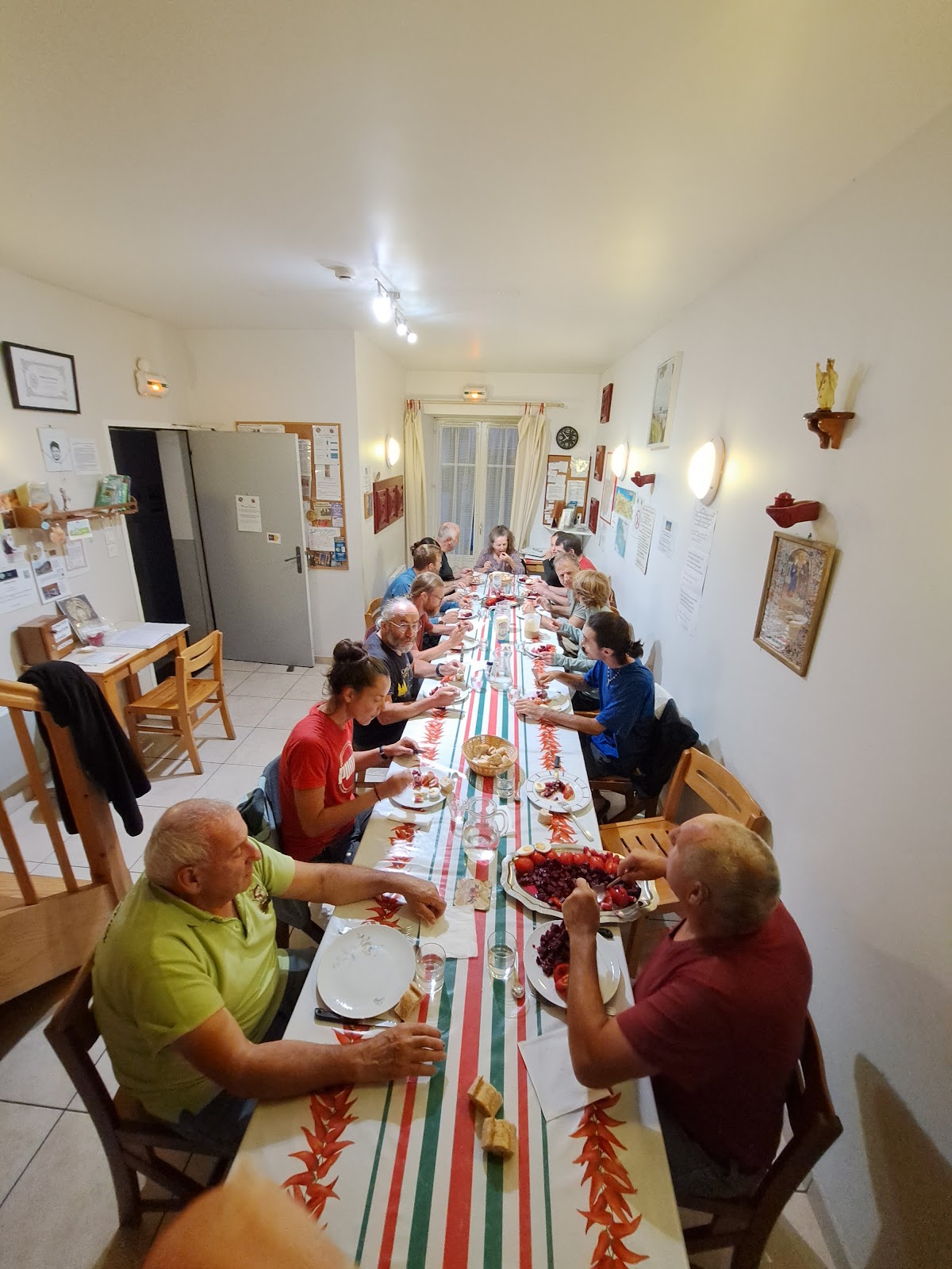 Gîte jacquaire photo 3, albergue accommodation in St Jean Pied de Port on the Camino Frances
