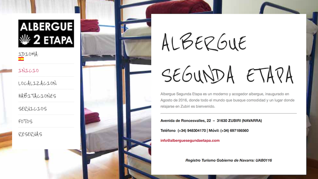Hostel Second Stage photo 4, albergue accommodation in Zubiri on the Camino Frances
