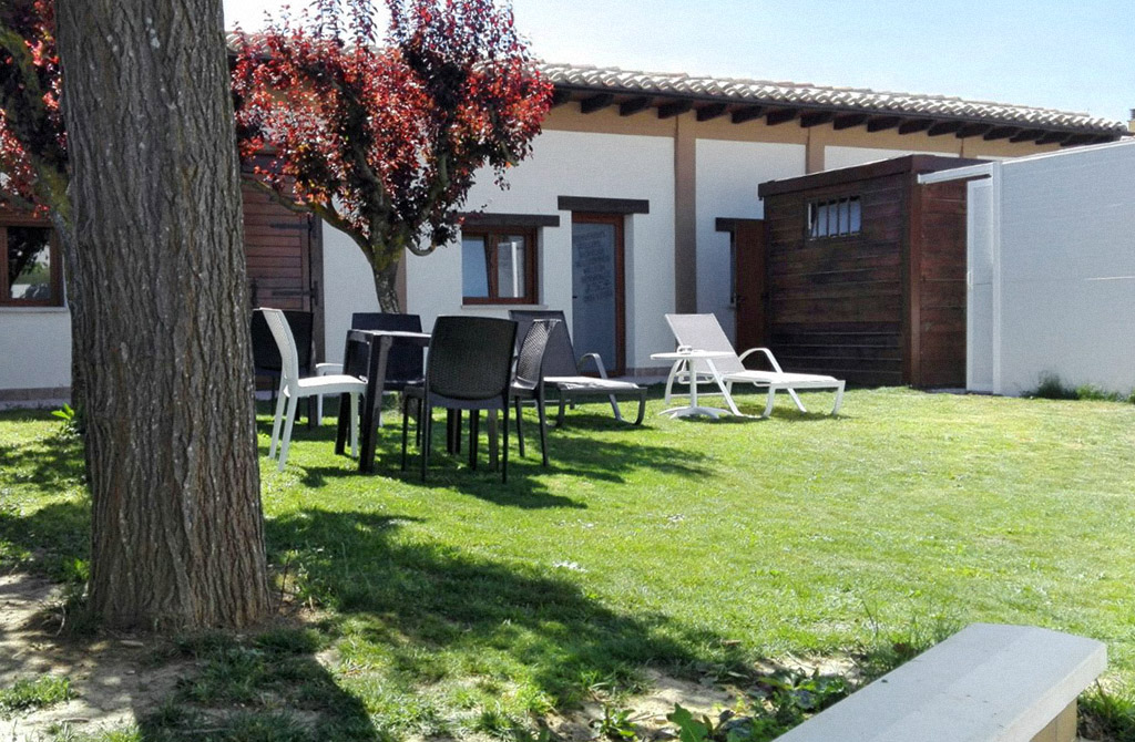 Hostel Atseden, albergue accommodation in Obanos on the Camino Frances