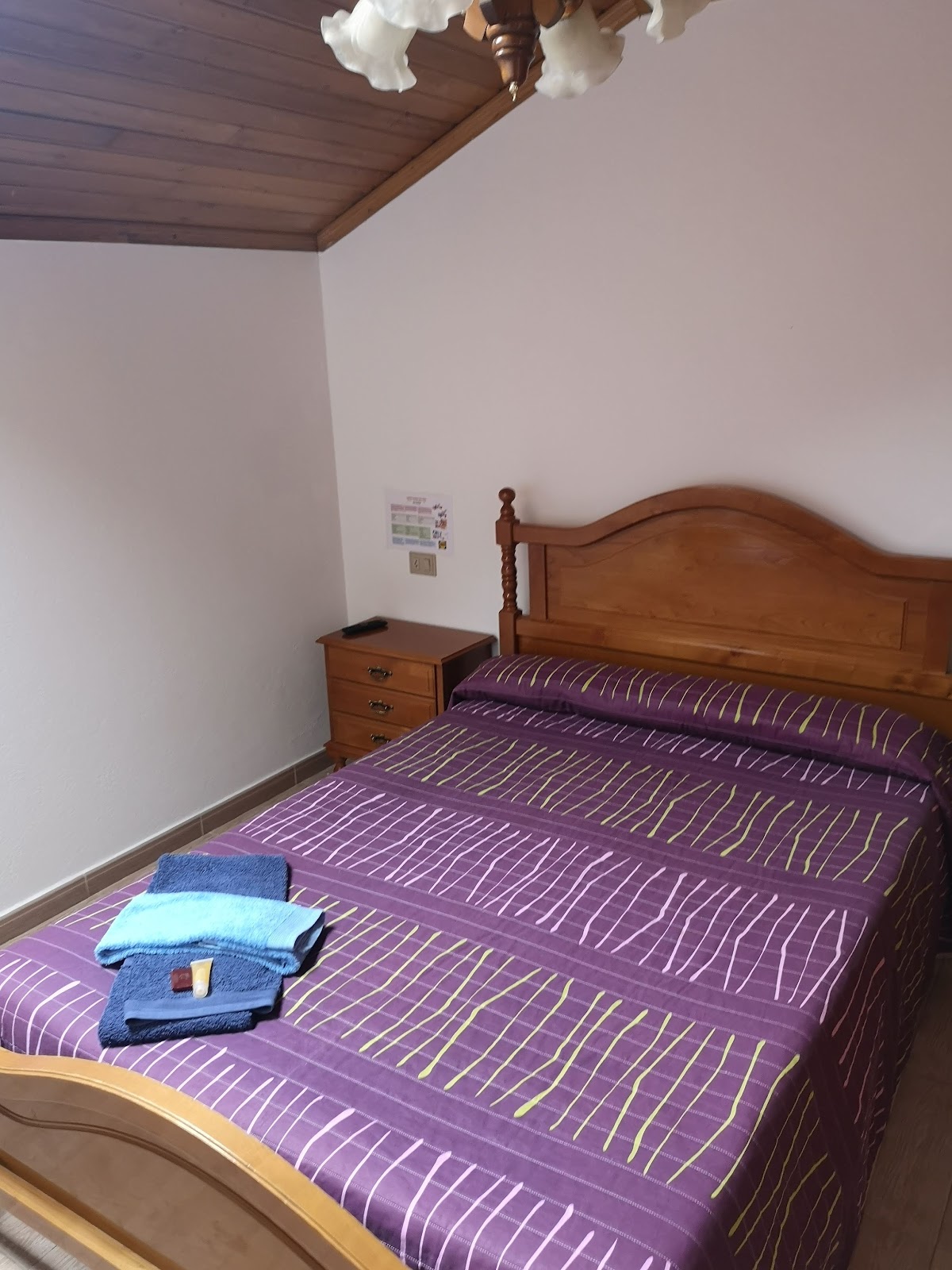 Hostal Santa Maria do Poio photo 2, pension accommodation in Alto do Poio on the Camino Frances