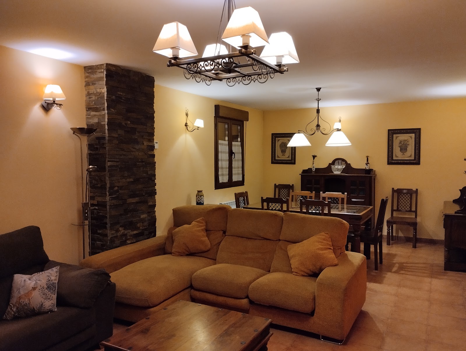 Casa Rural Fortaleza photo 6, apartment accommodation in Orbaneja Riopico on the Camino Frances