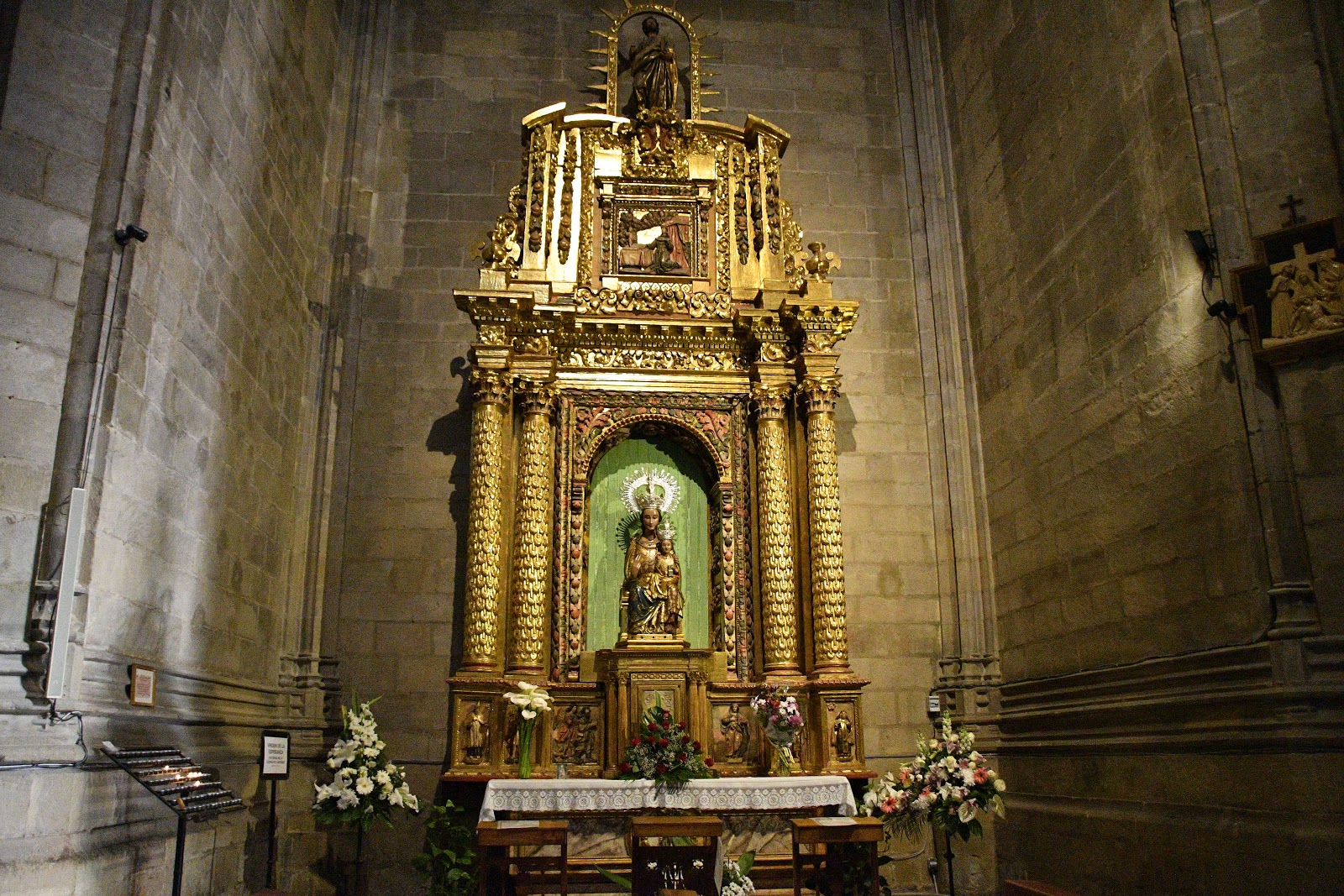 Church of Santiago el Real photo 5, albergue accommodation in Logroño on the Camino Frances