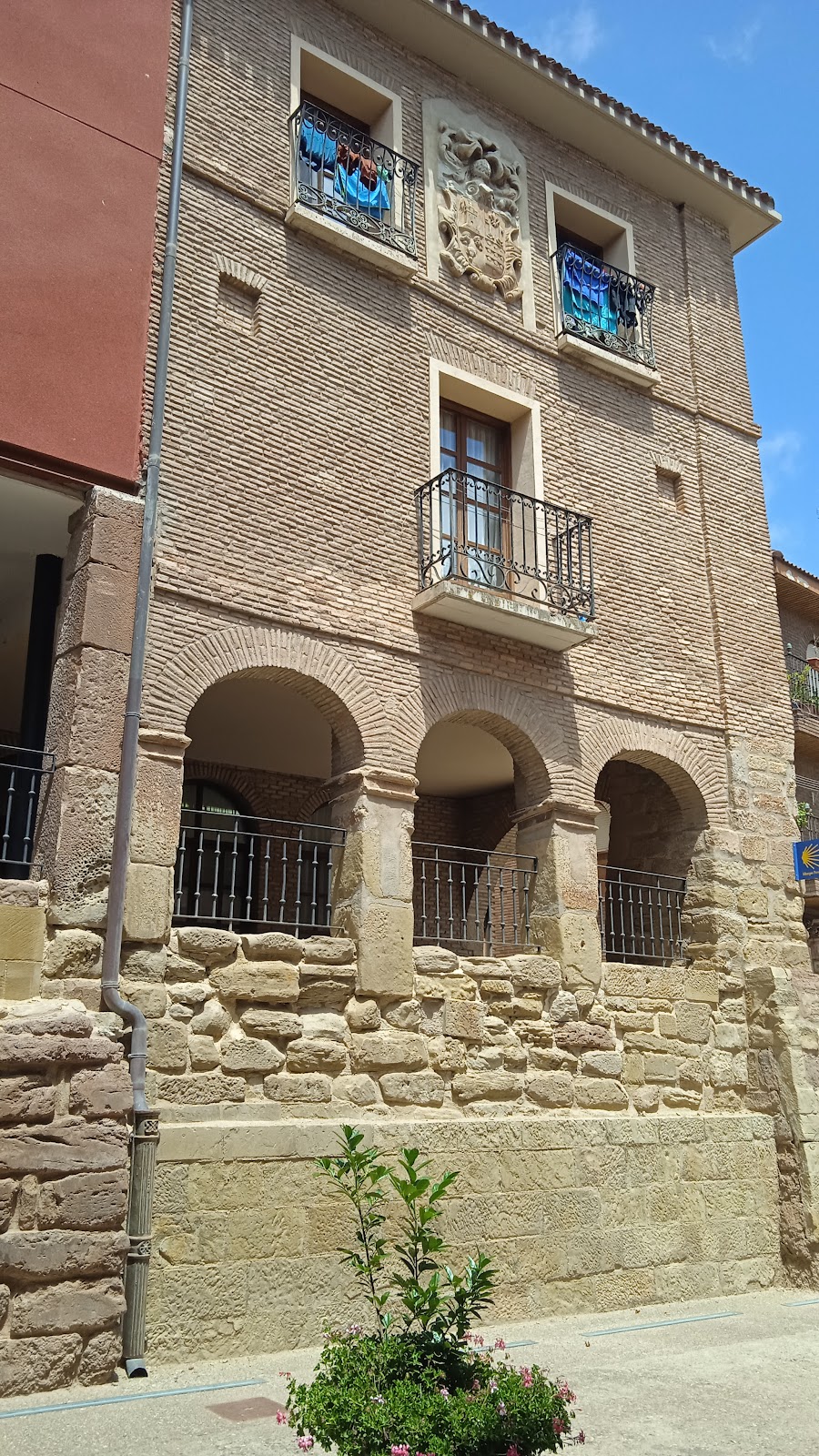 ALBERGUE DE PEREGRINOS DE "NAVARRETE" photo 6, albergue accommodation in Navarrete on the Camino Frances