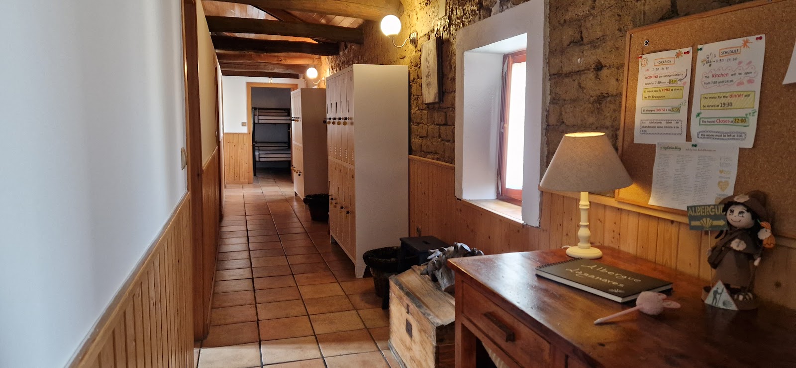 Albergue Laganares photo 15, hostel accommodation in San Nicolás del Real Camino on the Camino Frances