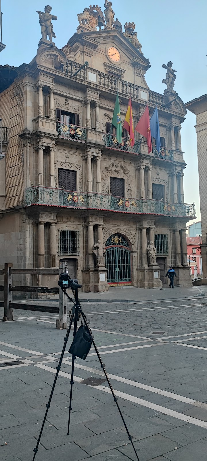 Apto. Ayla Ayuntamiento photo 10, apartment accommodation in Pamplona on the Camino Frances