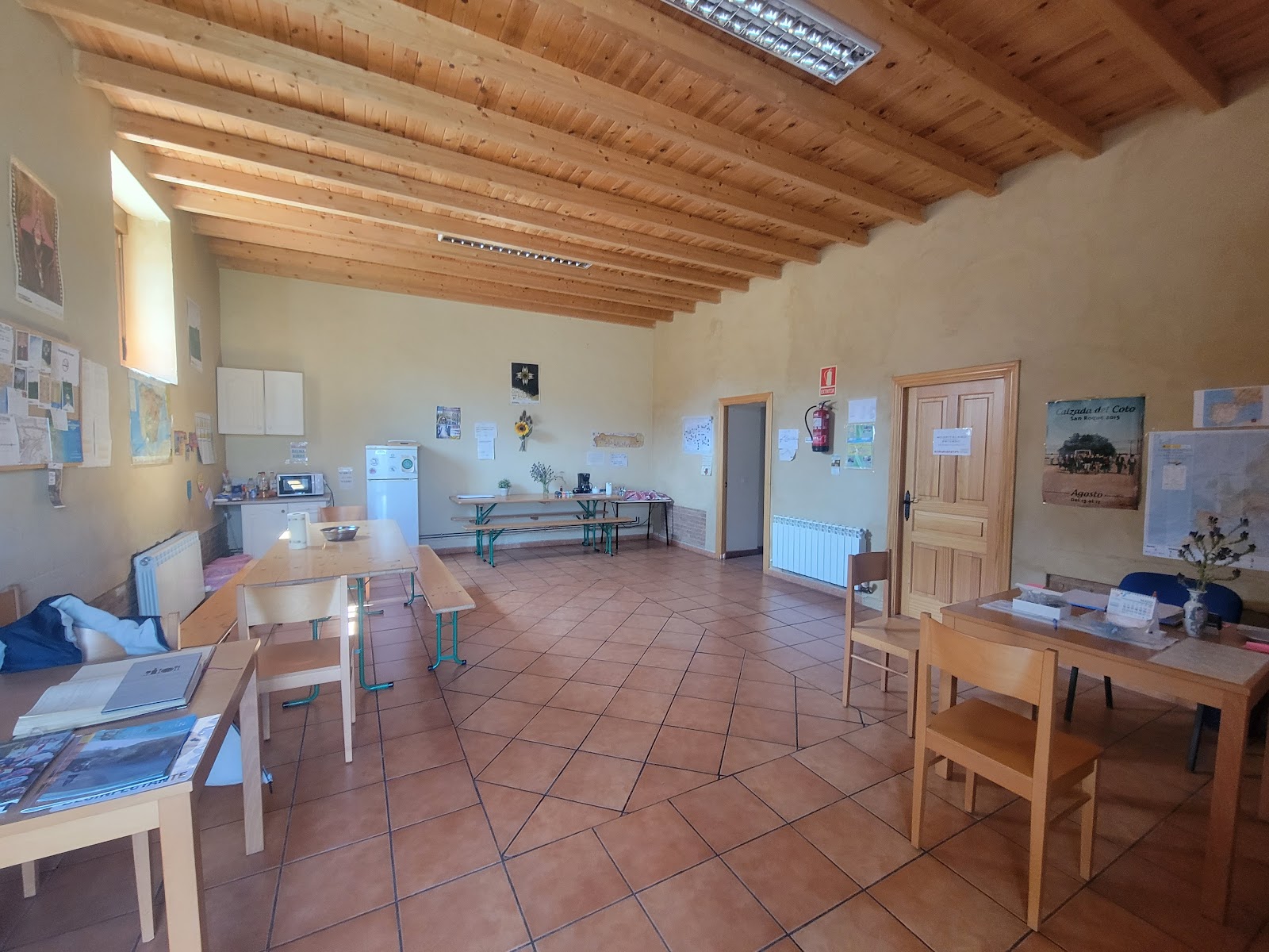 Albergue de peregrinos San Roque photo 9, albergue accommodation in Calzada del Coto on the Camino Frances