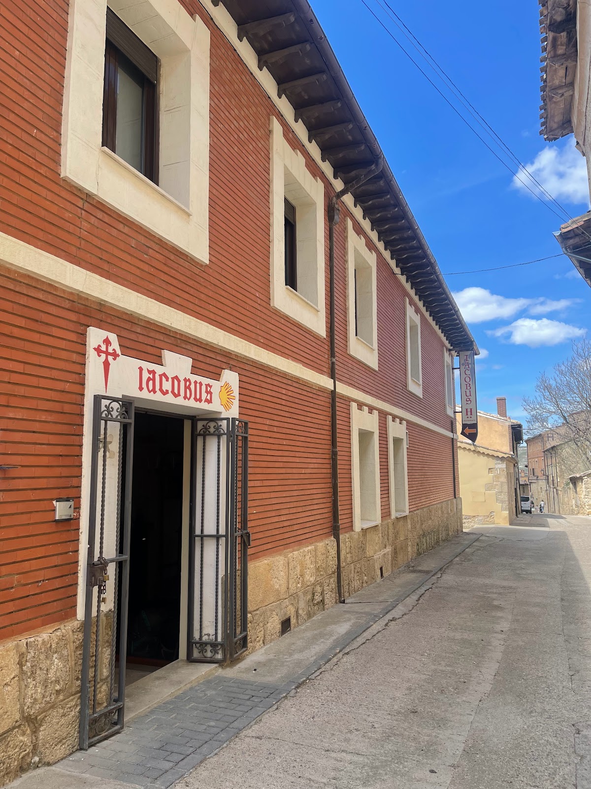 Hostal Restaurante Iacobus photo 9, hotel accommodation in Castrojeriz on the Camino Frances