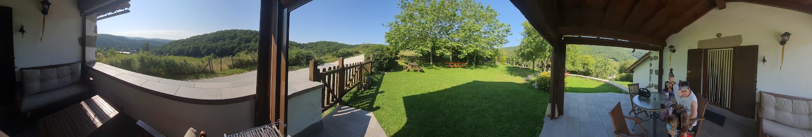 Casa Rural Ekain photo 8, pension accommodation in Lintzoain on the Camino Frances