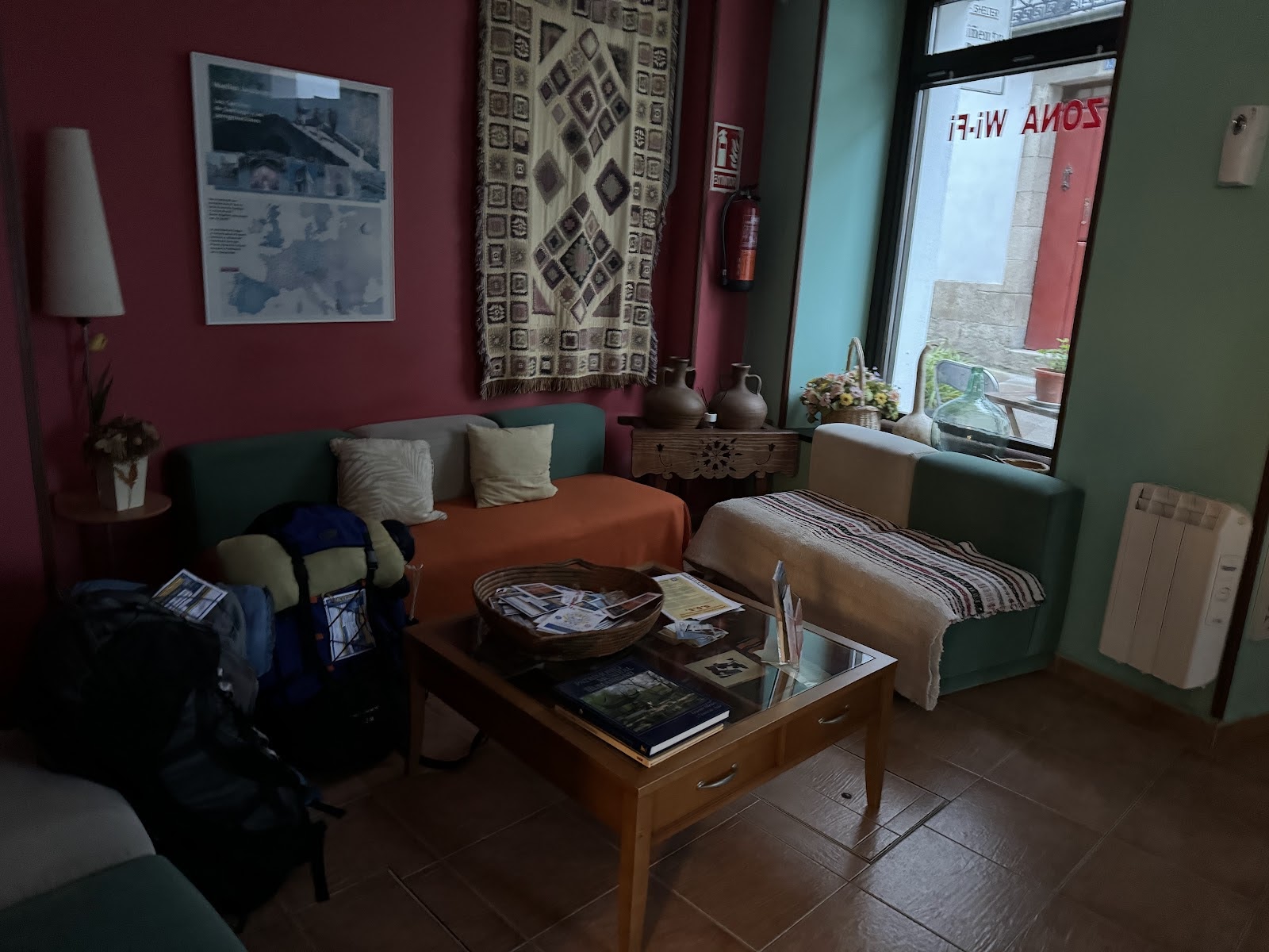 Albergue O Durmiñento photo 6, albergue accommodation in Sarria on the Camino Frances