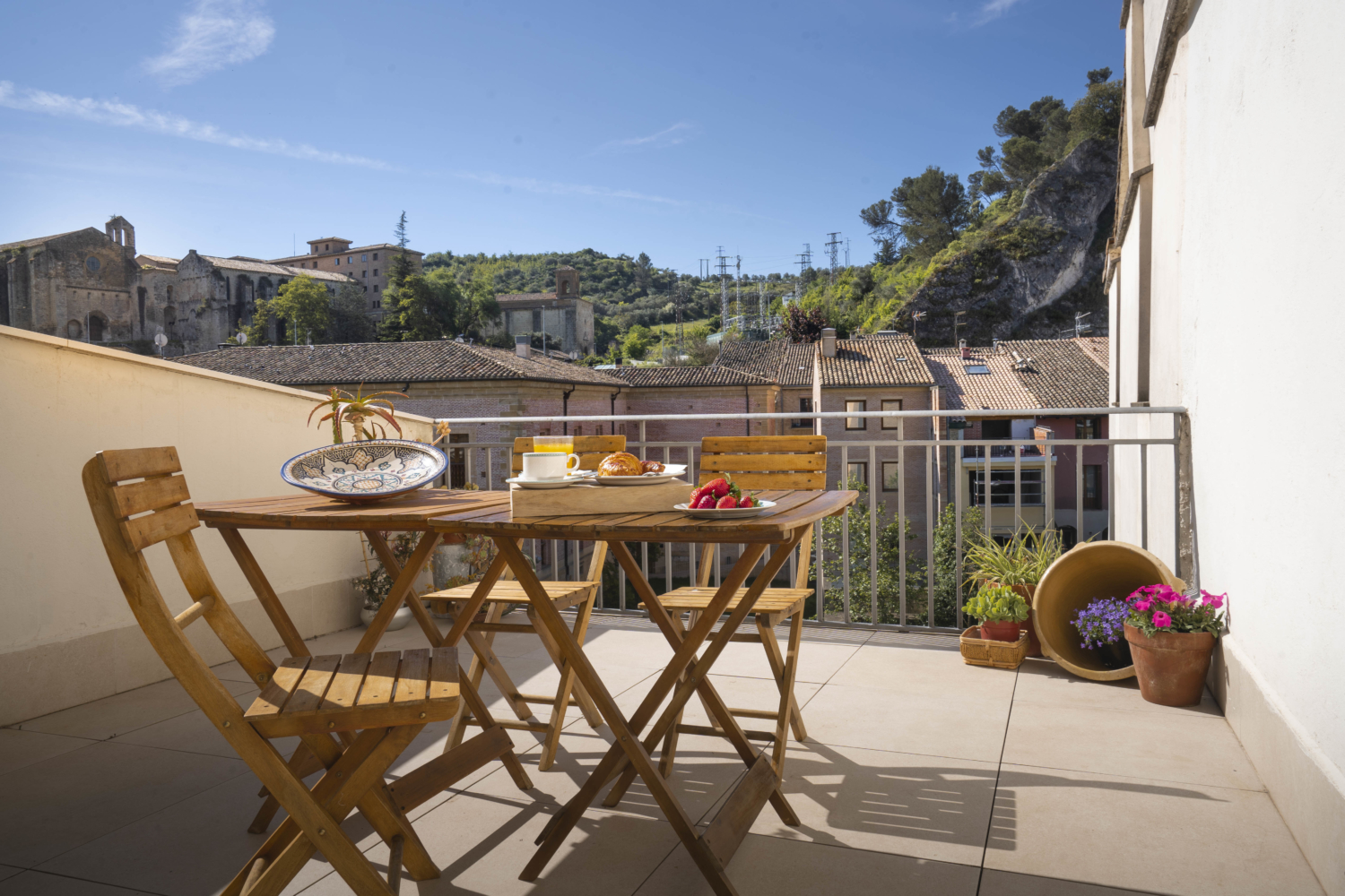 Apartamentos Terraza Ega, apartment accommodation in Estella on the Camino Frances