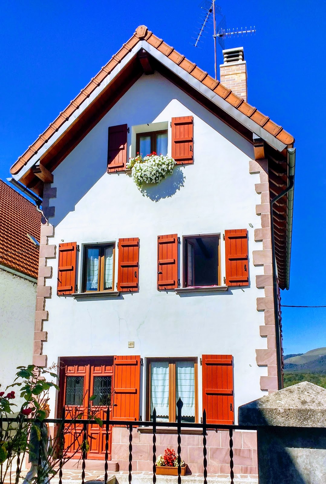 Casa Rural Luisenea, apartment accommodation in Auritz / Burguete on the Camino Frances