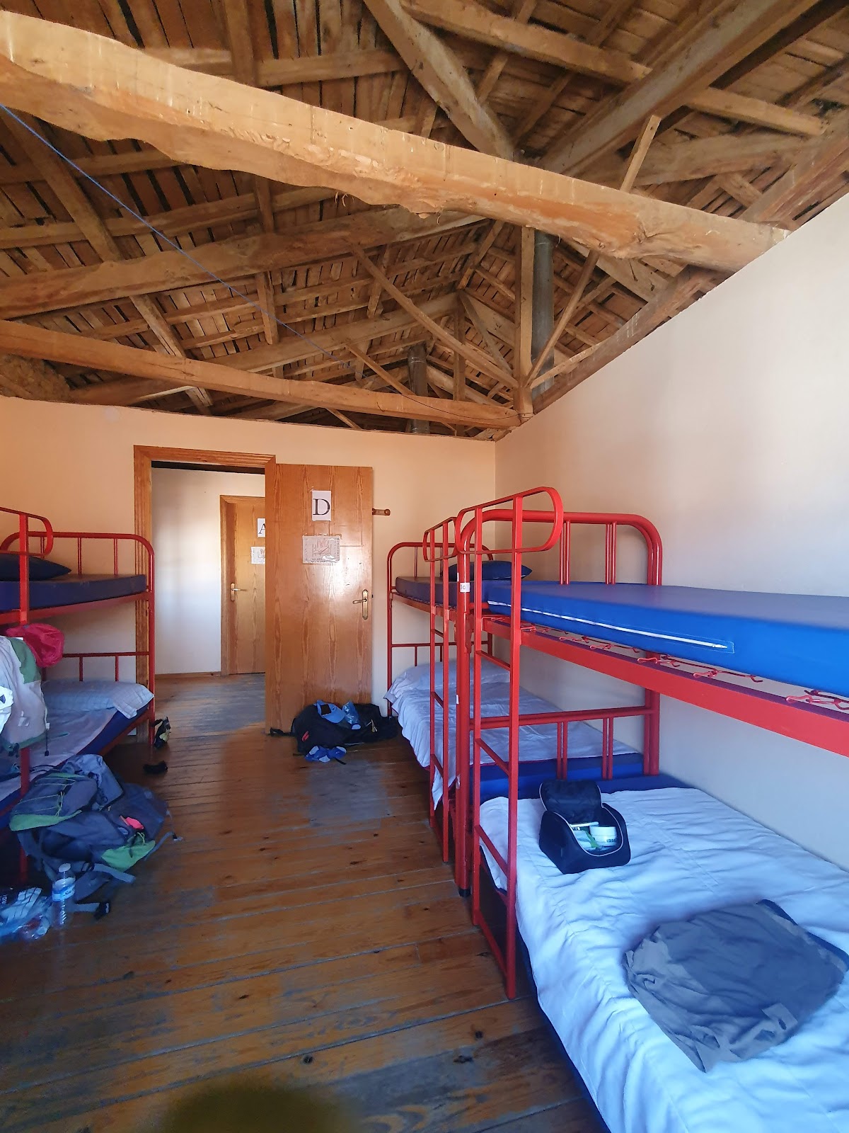 Albergue Municipal Domenico Laffi photo 2, albergue accommodation in El Burgo Ranero on the Camino Frances