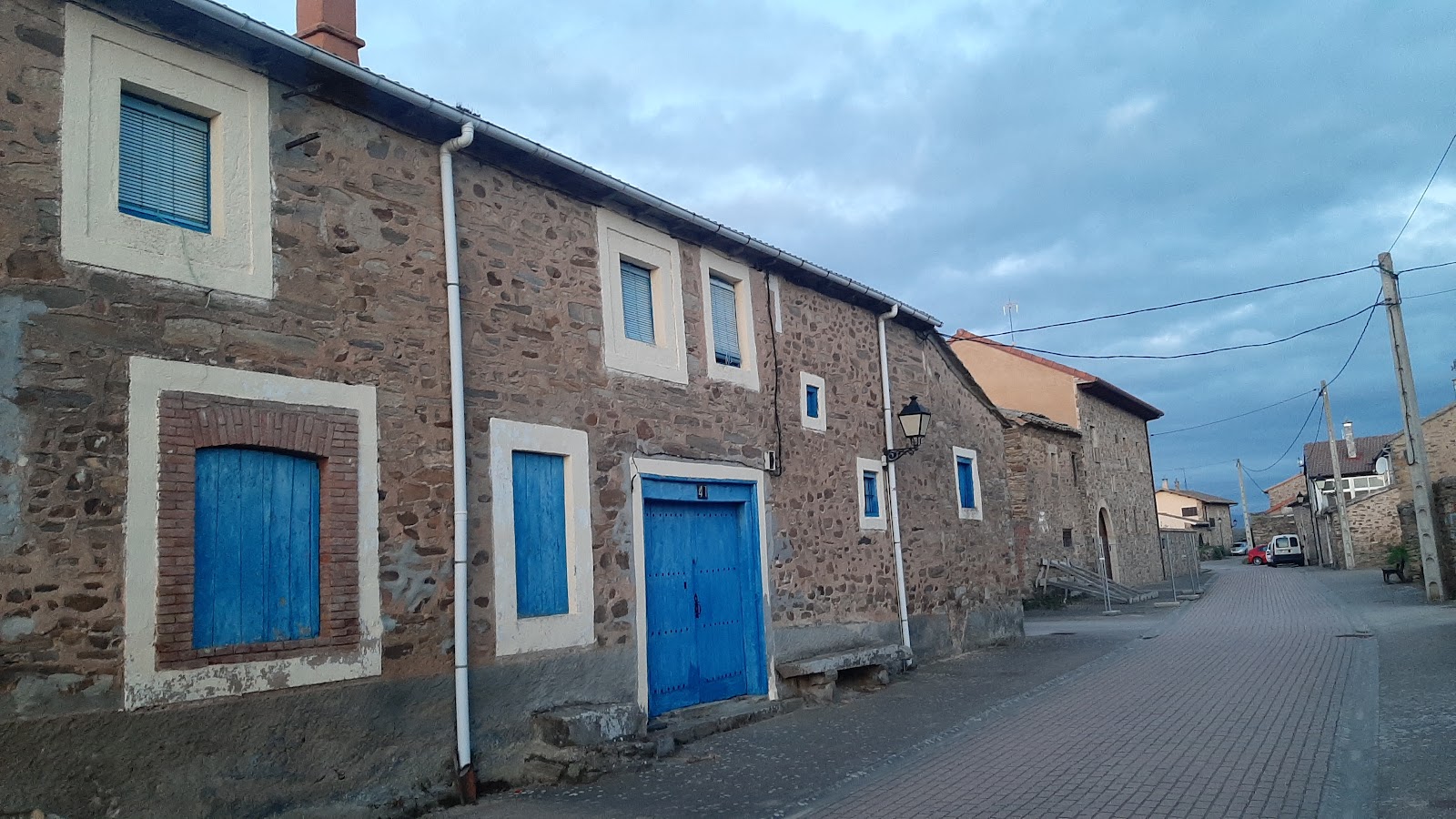 La Calista Casa Rural, apartment accommodation in Santa Catalina de Somoza on the Camino Frances