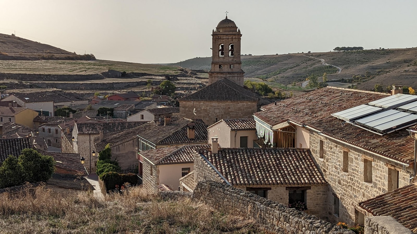 Mesón Albergue El Puntido, albergue accommodation in Hontanas on the Camino Frances