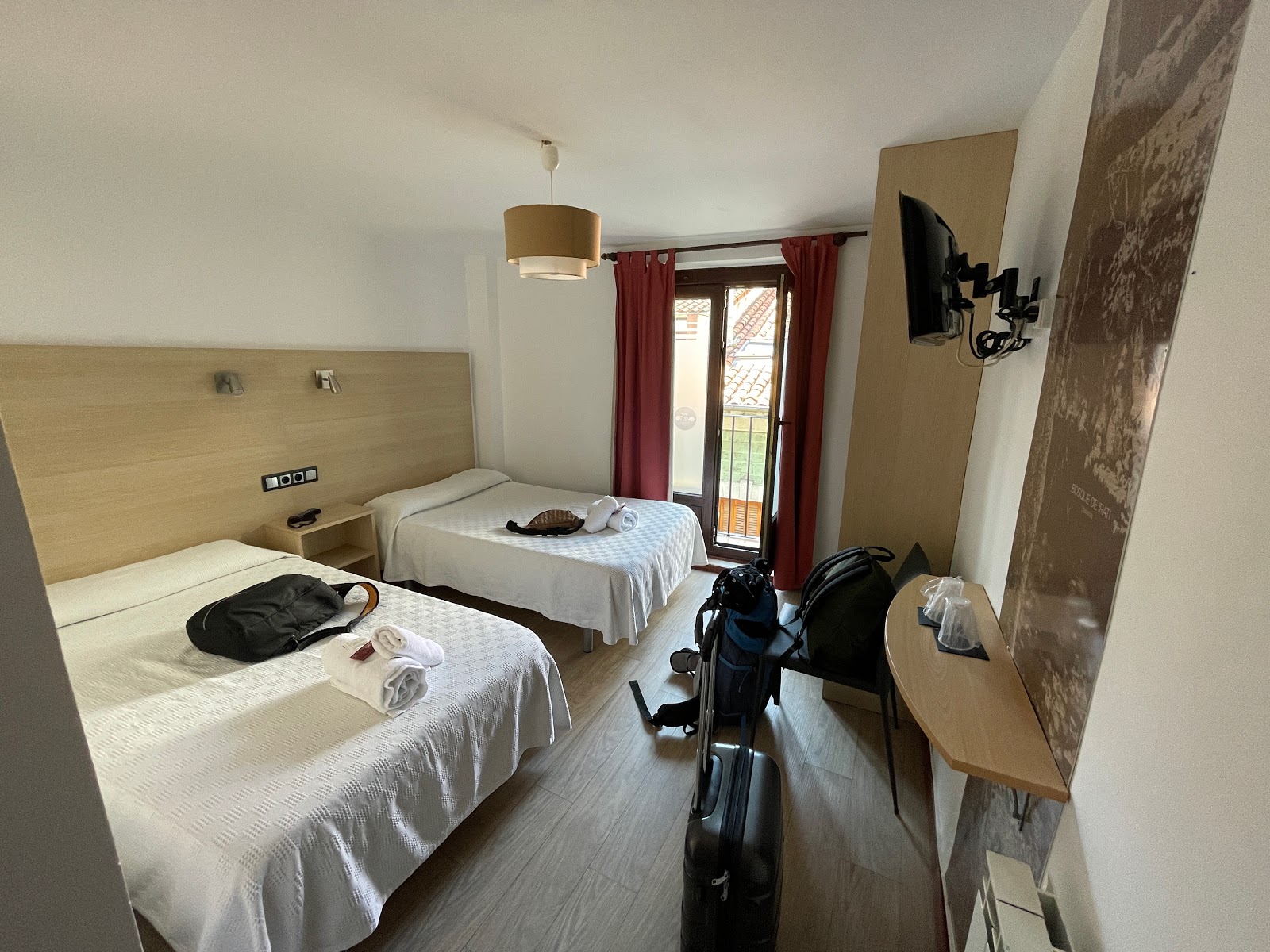 Casa Otano photo 12, guesthouse accommodation in Pamplona on the Camino Frances