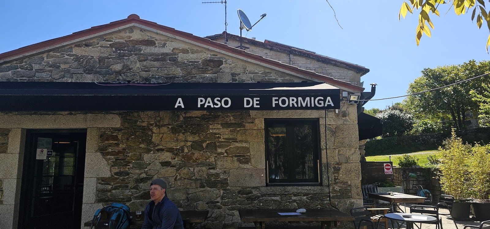 A paso de formiga photo 5, pension accommodation in Portos/Lestedo on the Camino Frances