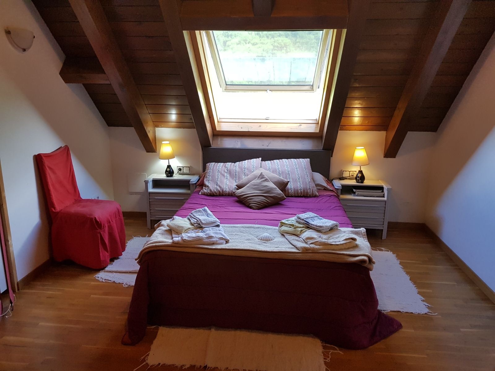 Apartamentos De Montaña Mendiola - Casa Ferran photo 4, apartment accommodation in Valcarlos on the Camino Frances