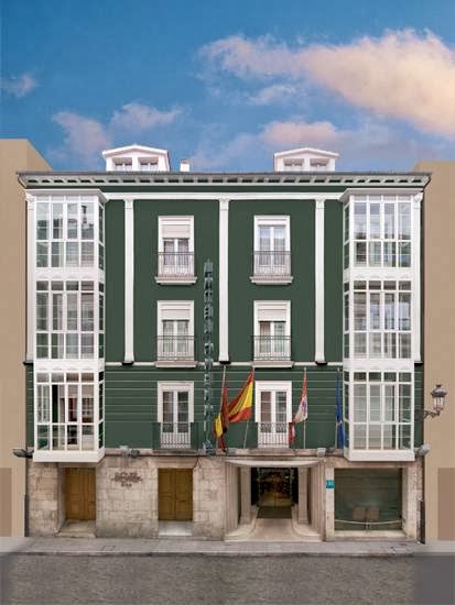 Hotel Cordón, hotel accommodation in Burgos on the Camino Frances