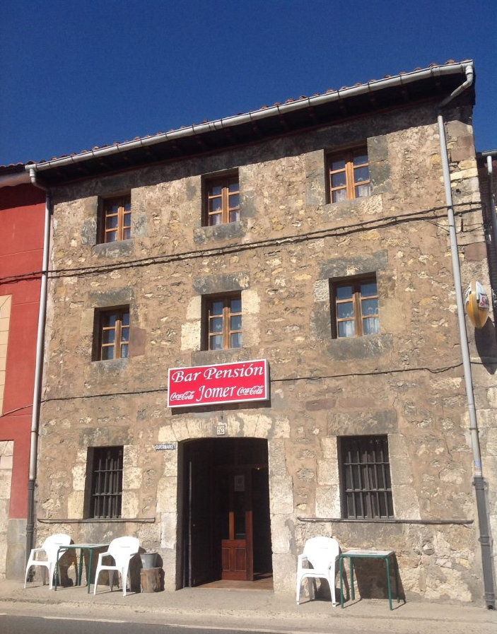 Pension y Bar Ivis, pension accommodation in Villafranca Montes de Oca on the Camino Frances