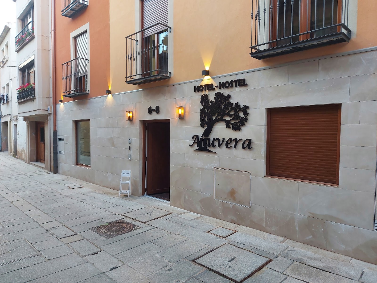 HOTEL - HOSTEL ATUVERA photo 4, hotel accommodation in Santo Domingo de la Calzada on the Camino Frances