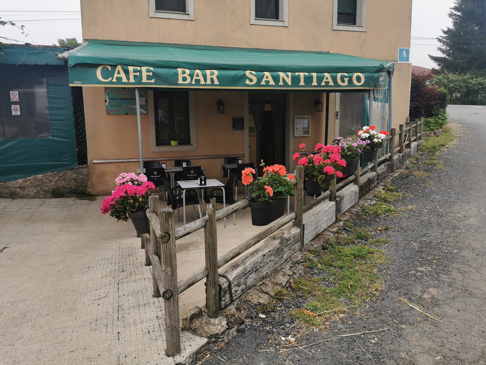 Albergue Santiago Castañeda photo 3, albergue accommodation in Castañeda on the Camino Frances