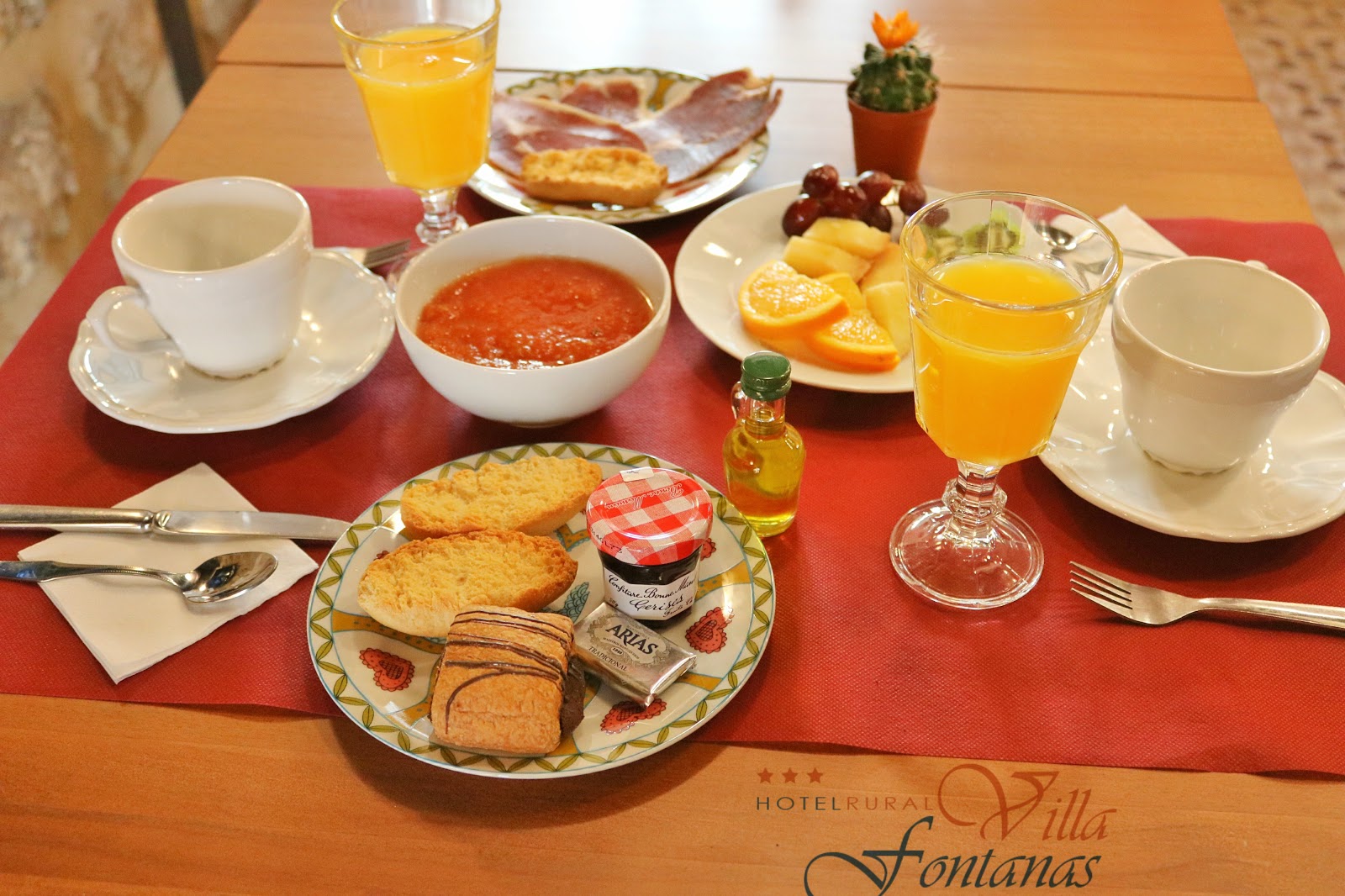 Hotel Villa Fontanas photo 10, hotel accommodation in Hontanas on the Camino Frances