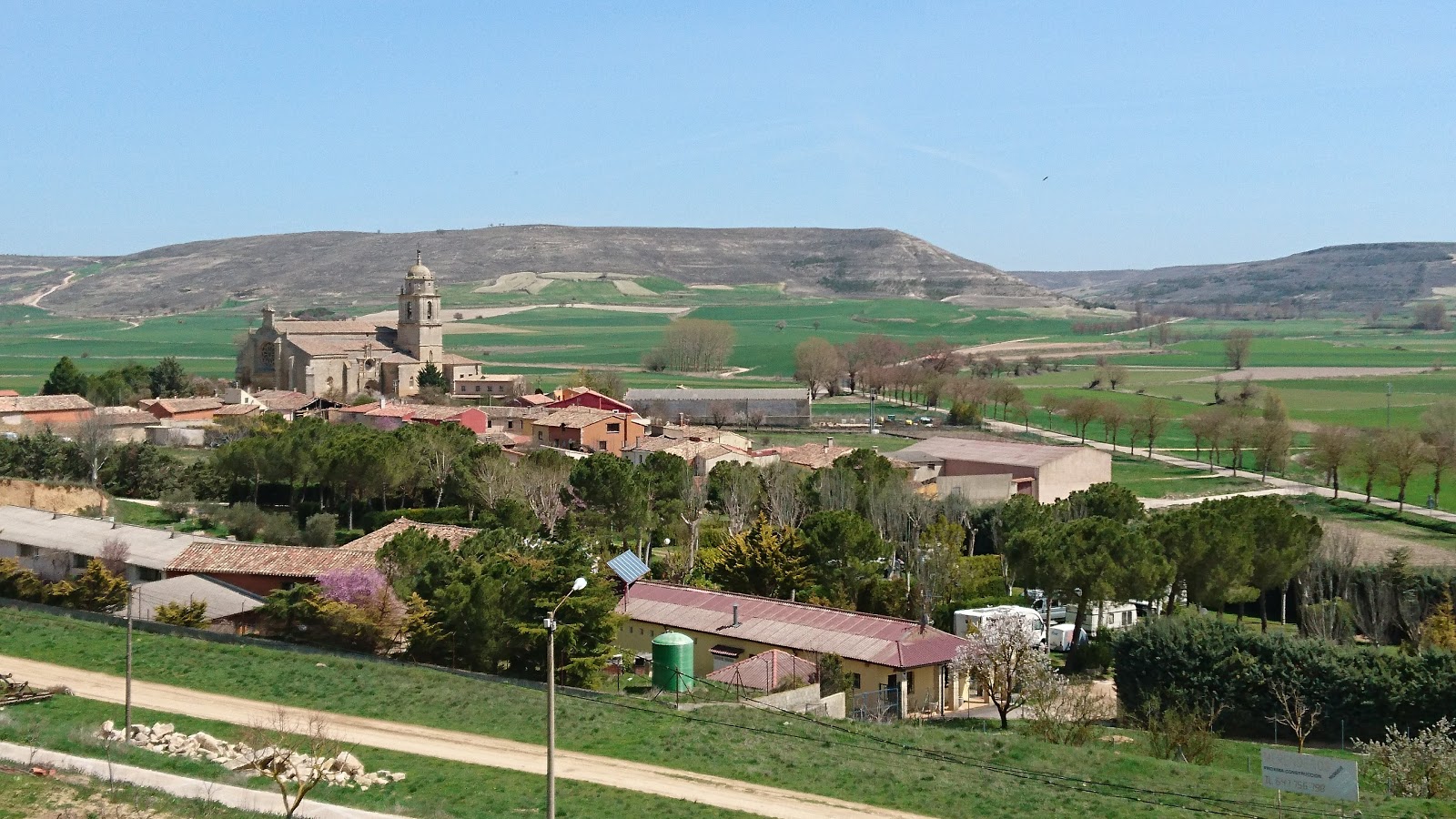 Camping Camino de Santiago photo 6, albergue accommodation in Castrojeriz on the Camino Frances