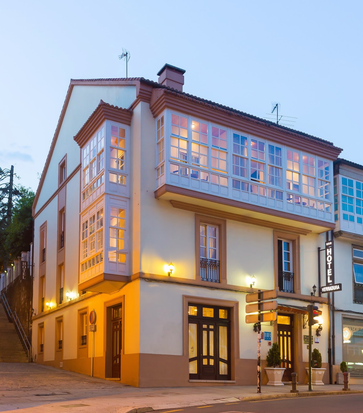 Hotel Herradura, hotel accommodation in Santiago de Compostela on the Camino Frances