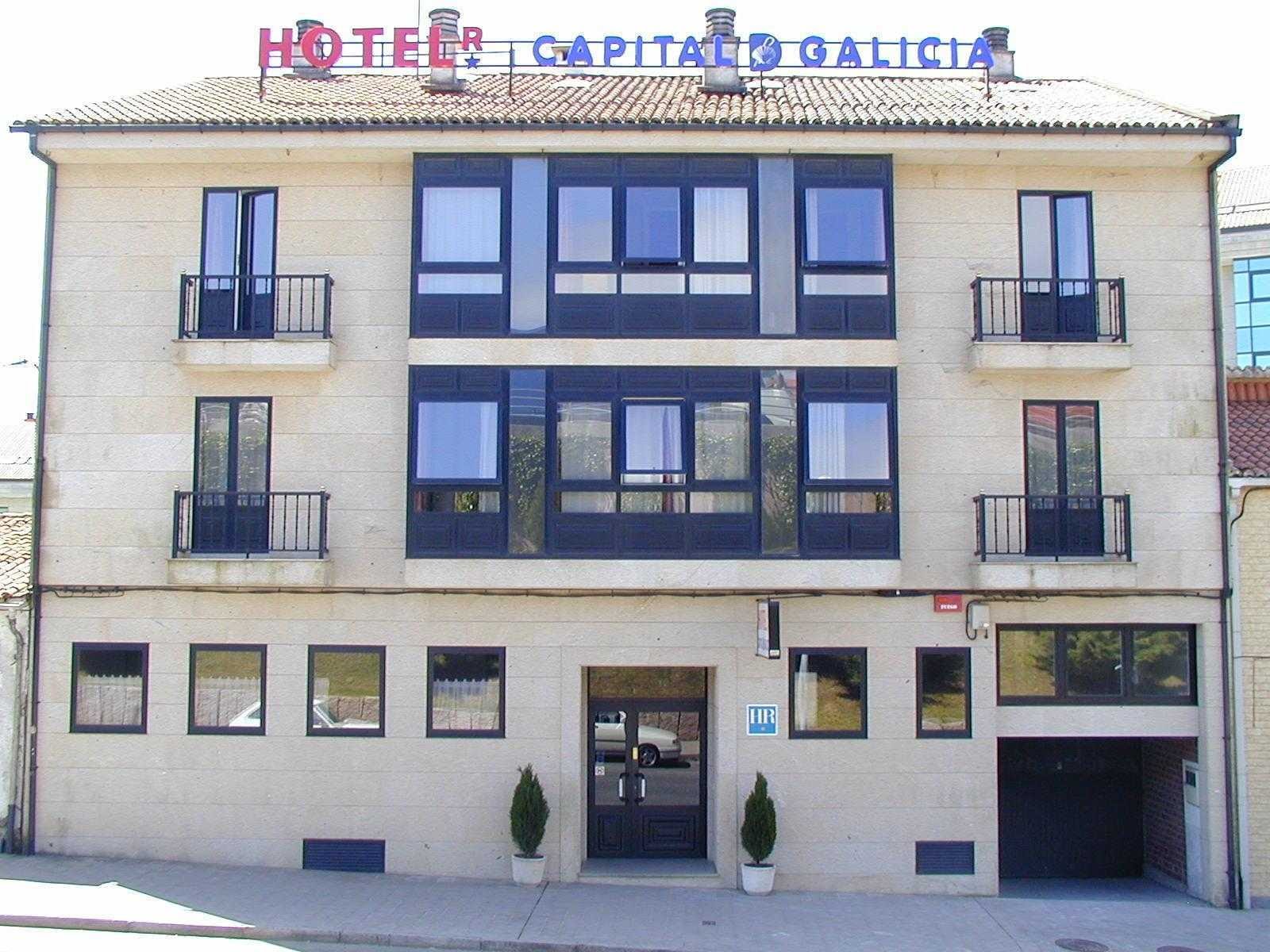 Hotel Capital de Galicia, hotel accommodation in Santiago de Compostela on the Camino Frances