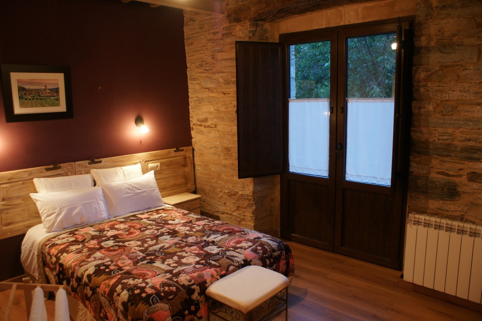 Camynos photo 2, albergue accommodation in Ambasmestas on the Camino Frances