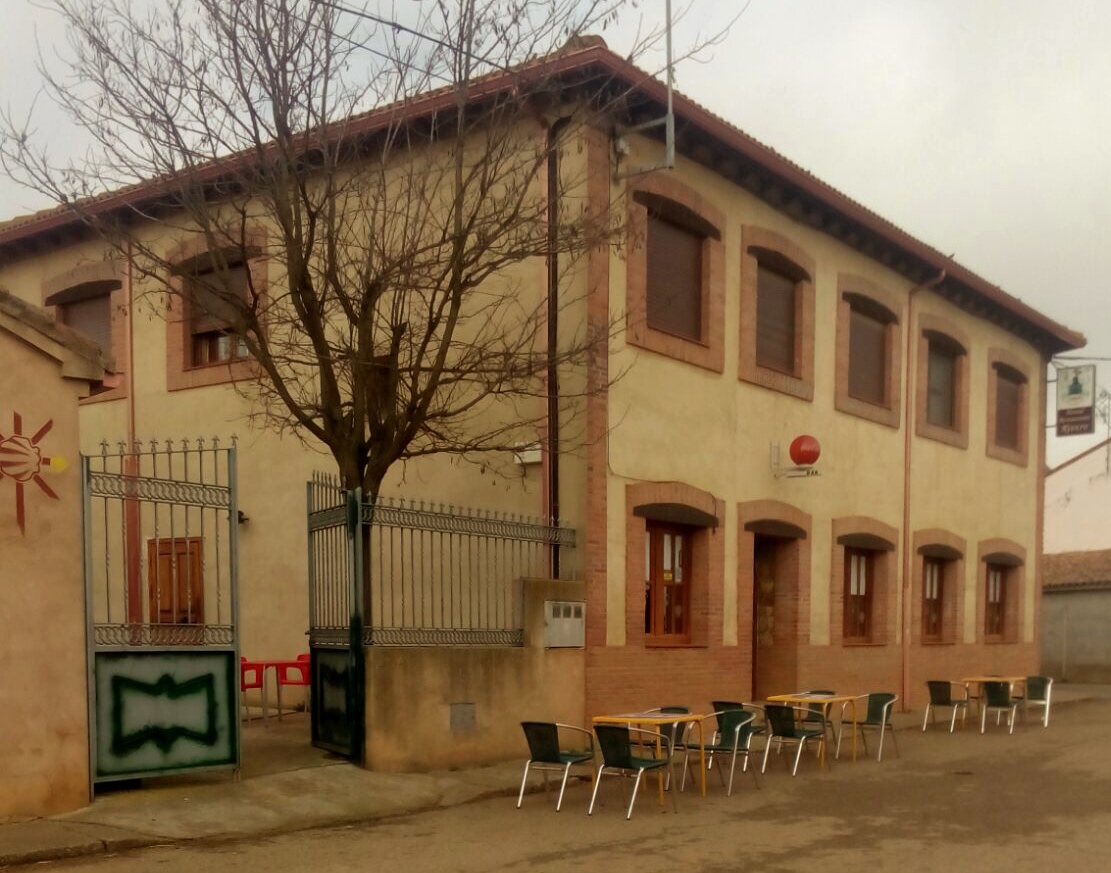 Hostal Restaurante Rivero photo 3, pension accommodation in Bercianos del Real Camino on the Camino Frances