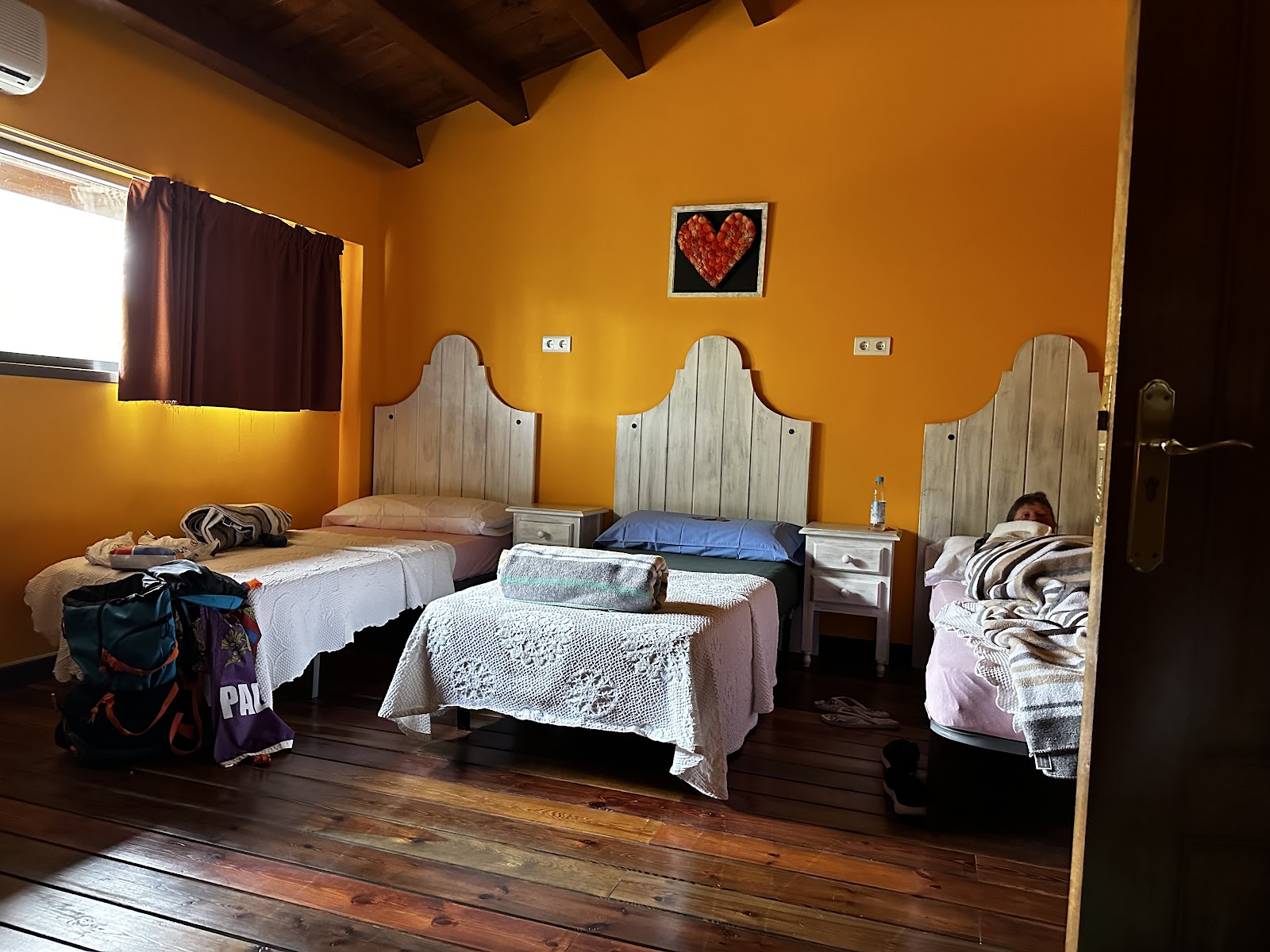 Albergue Santa Fé photo 2, albergue accommodation in Cardeñuela de Ríopico on the Camino Frances