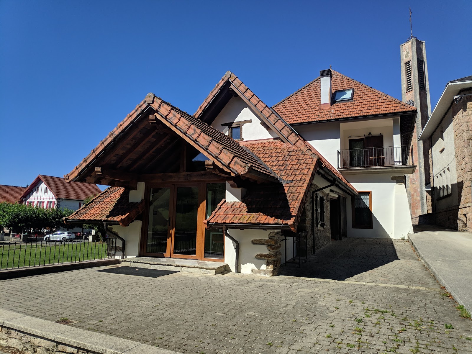 Casa Rural Roncesvalles photo 8, pension accommodation in Espinal on the Camino Frances