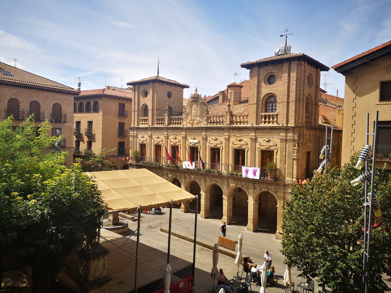 Albergue Parroquial de Viana, albergue accommodation in Viana on the Camino Frances
