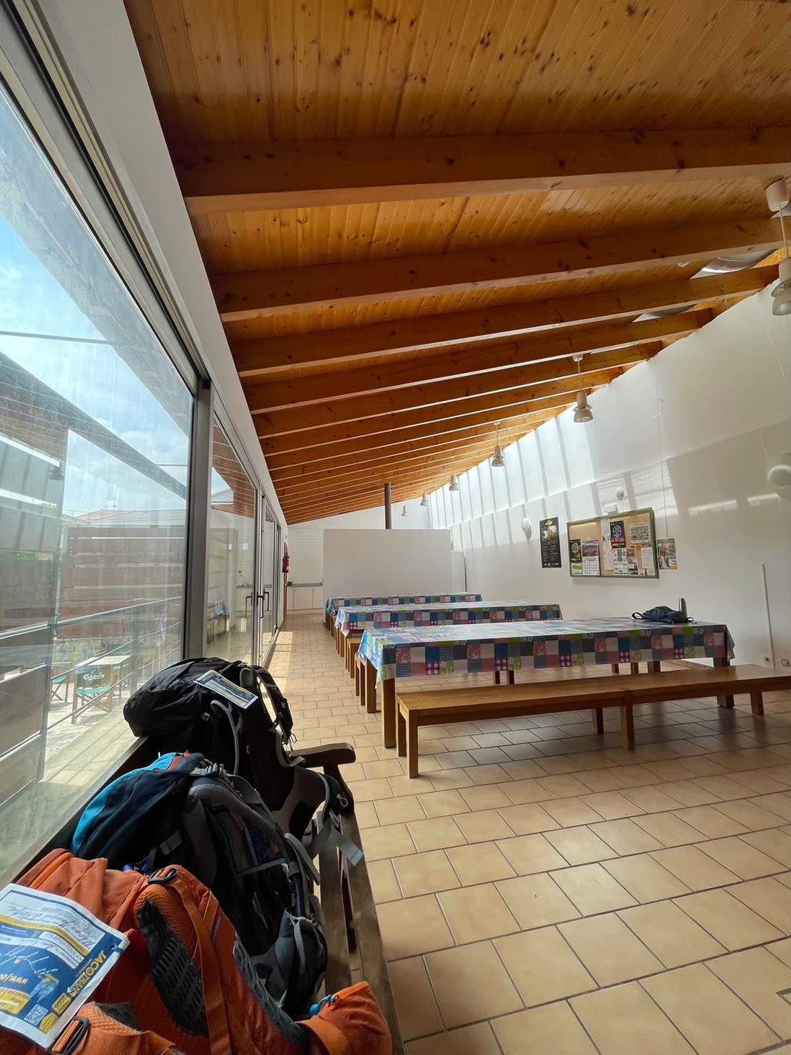 Albergue de Peregrinos Municipal de Azofra photo 8, municipal accommodation in Azofra on the Camino Frances