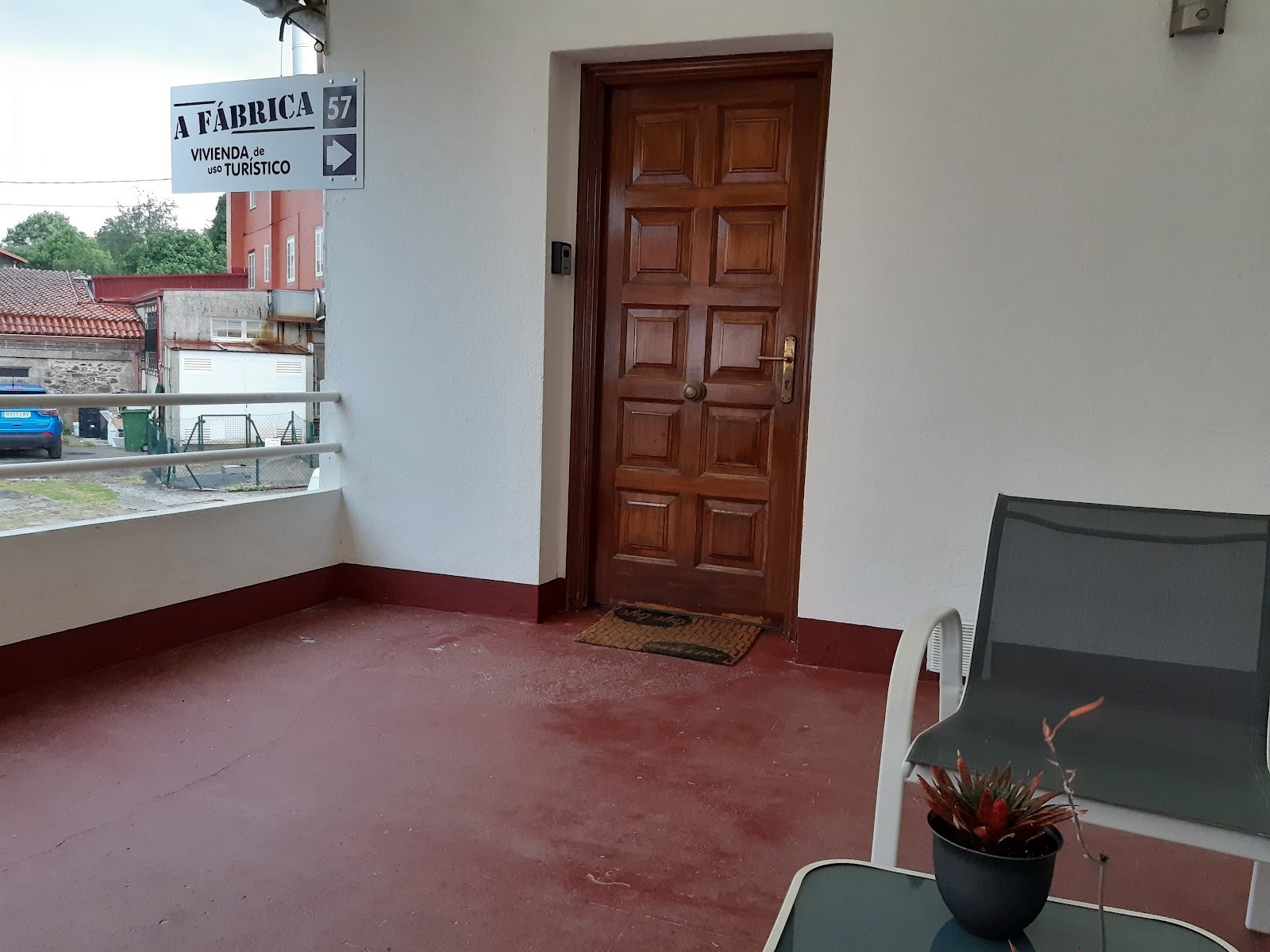Apartamento A Fábrica, apartment accommodation in Lavacolla on the Camino Frances