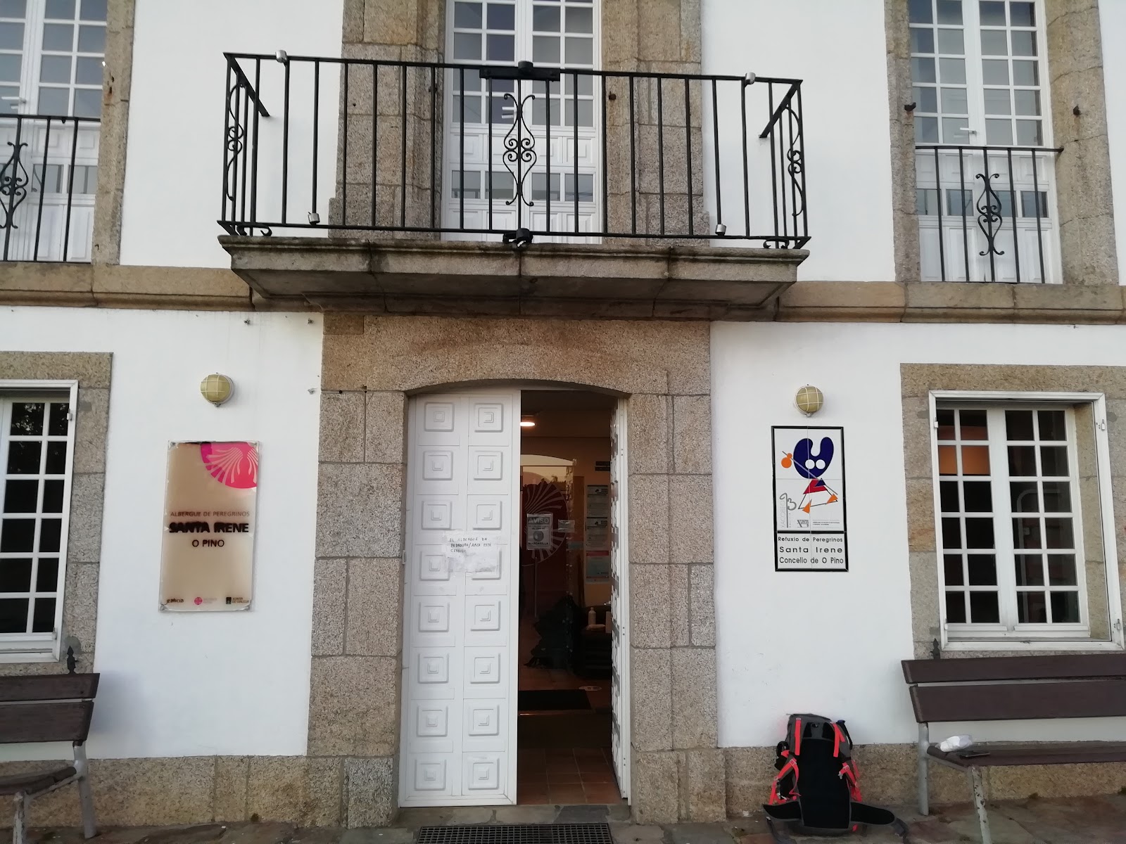 Albergue de peregrinos de Santa Irene photo 19, albergue accommodation in Santa Irene on the Camino Frances