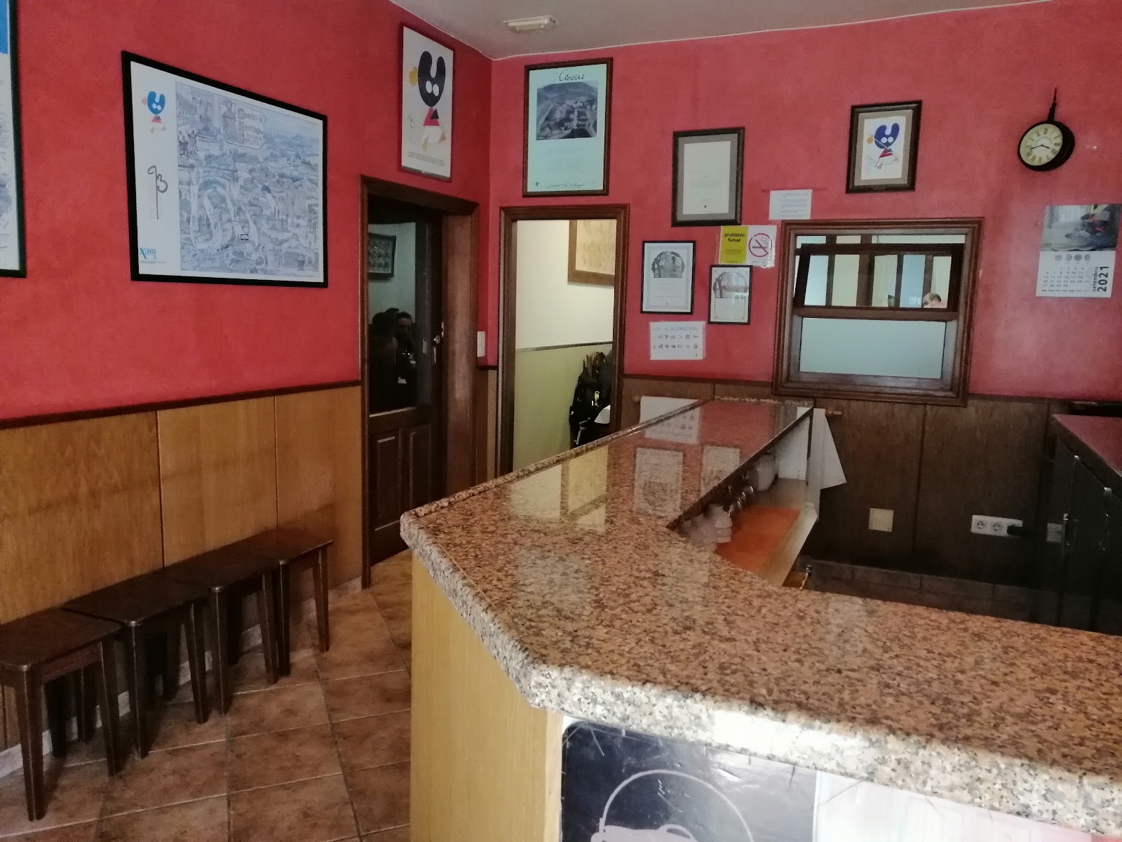 Casa Carballeira photo 13, guesthouse accommodation in Arzúa on the Camino Frances