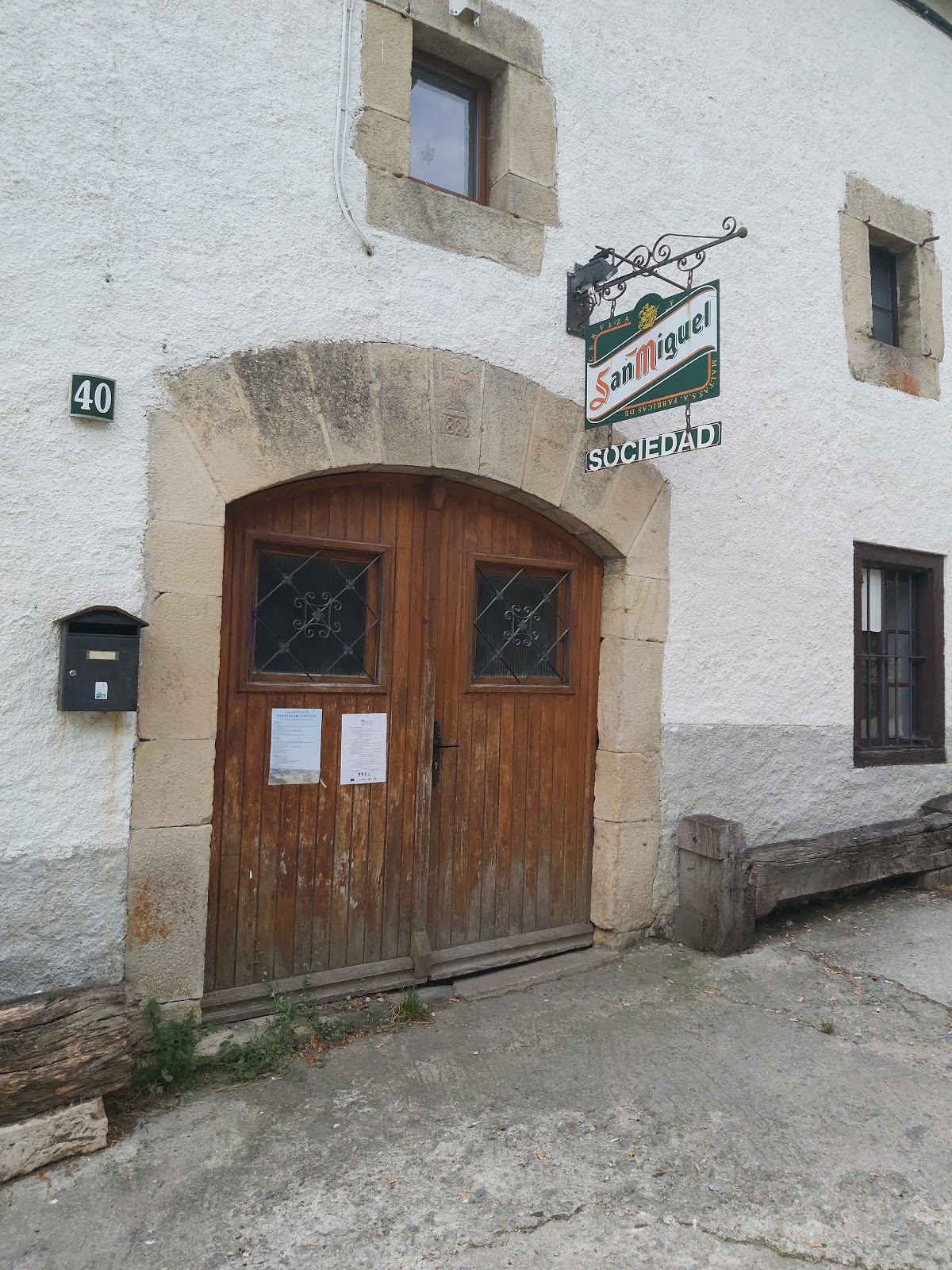 Casa Rural Ekain photo 9, pension accommodation in Lintzoain on the Camino Frances