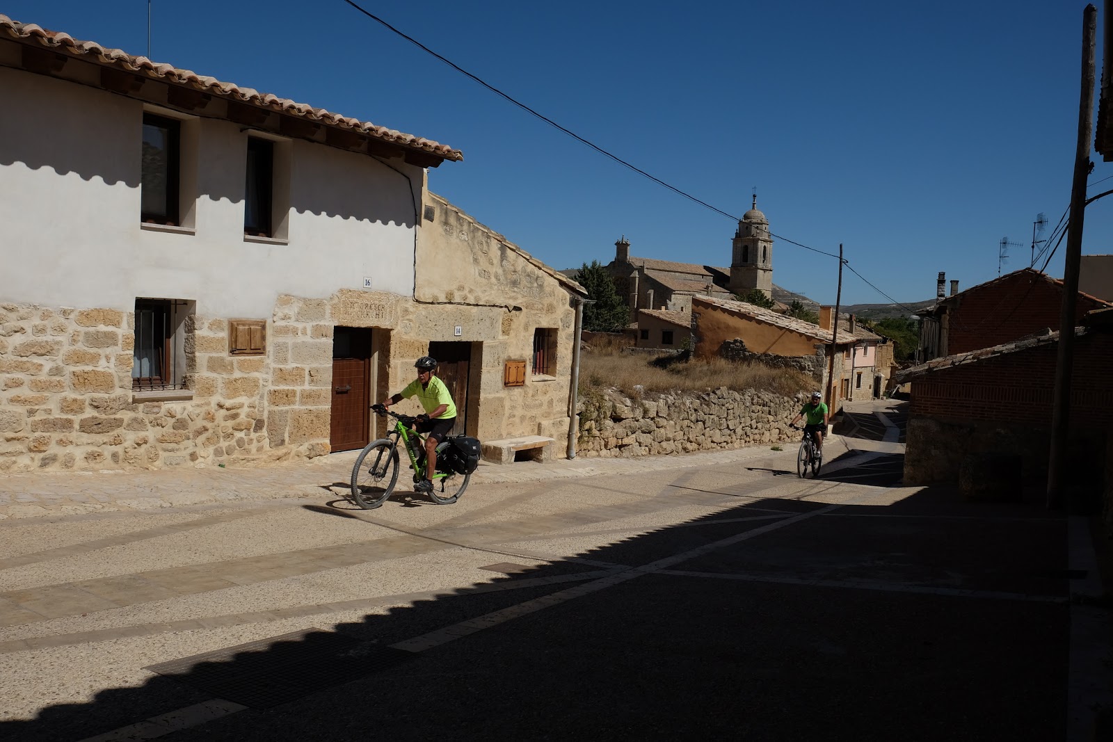 Camping Camino de Santiago photo 8, albergue accommodation in Castrojeriz on the Camino Frances