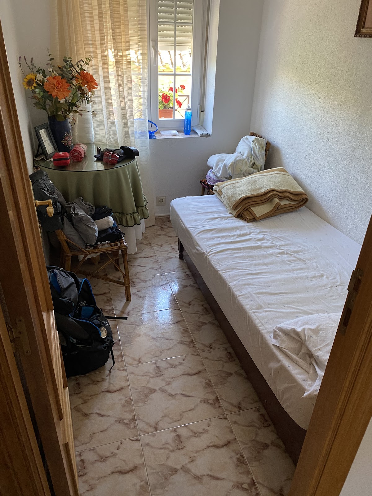 Albergue Hogar del Peregrino photo 2, albergue accommodation in Itero de la Vega on the Camino Frances
