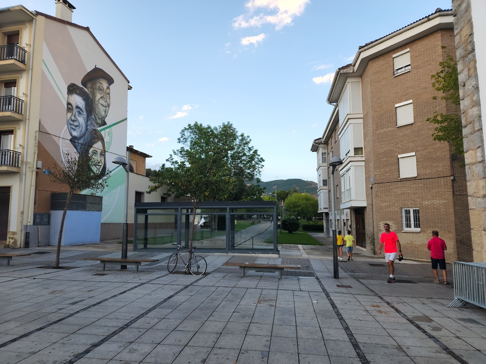 Municipal Villava-Atarrabia hostel, municipal accommodation in Trinidad de Arre / Villava on the Camino Frances